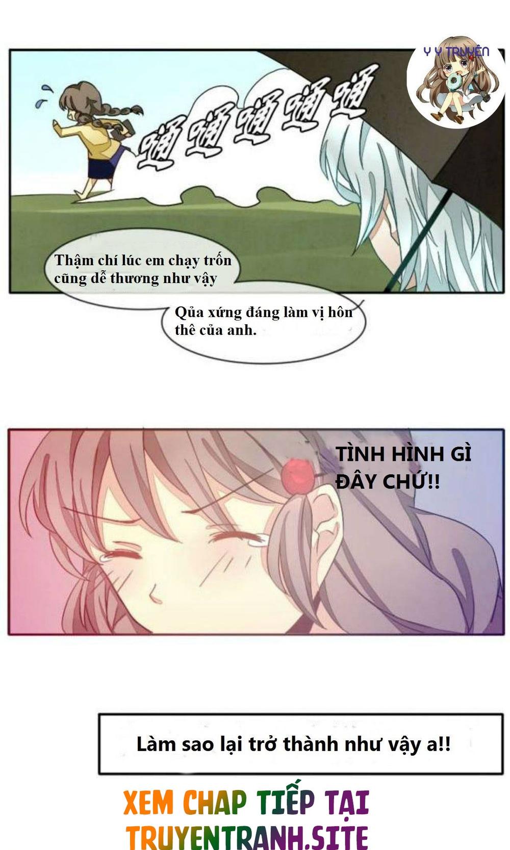 Vị Hôn Thê Bỏ Trốn Chapter 5.5 - Trang 2