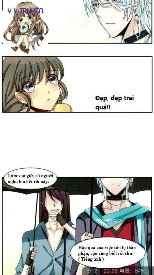 Vị Hôn Thê Bỏ Trốn Chapter 5.5 - Trang 2