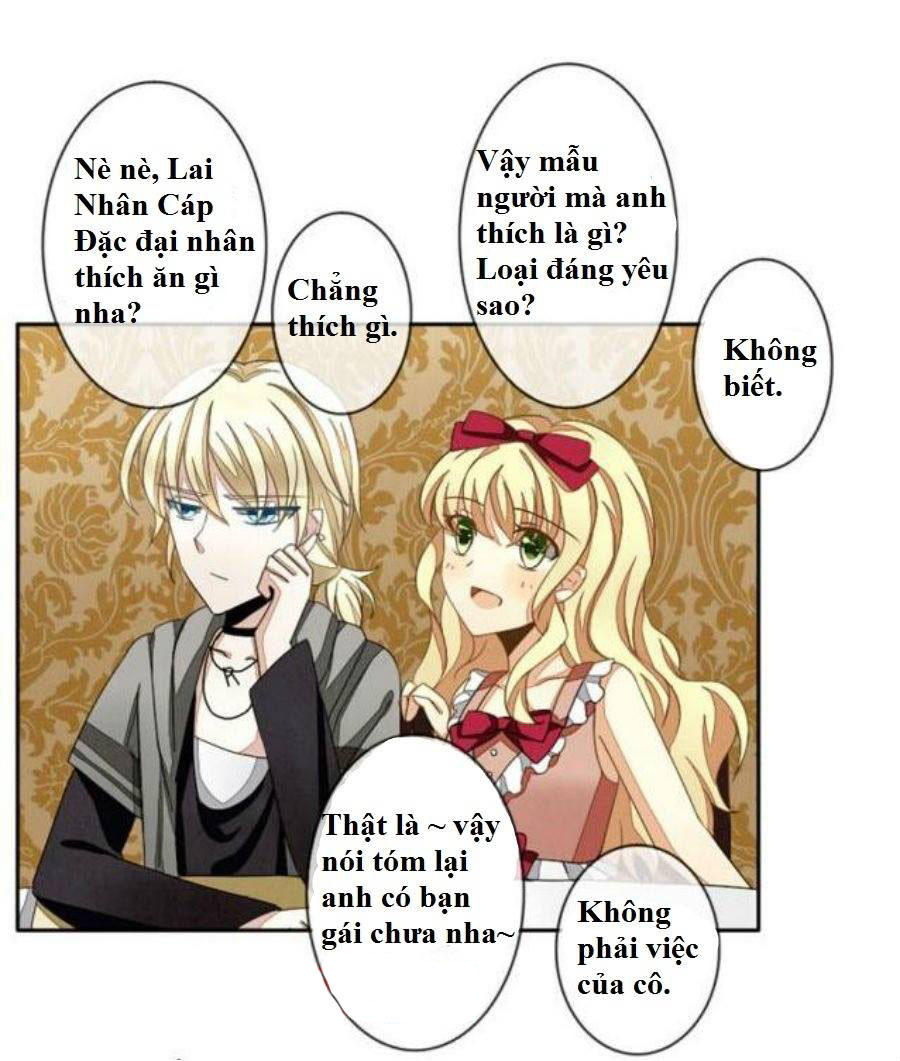 Vị Hôn Thê Bỏ Trốn Chapter 7 - Trang 2