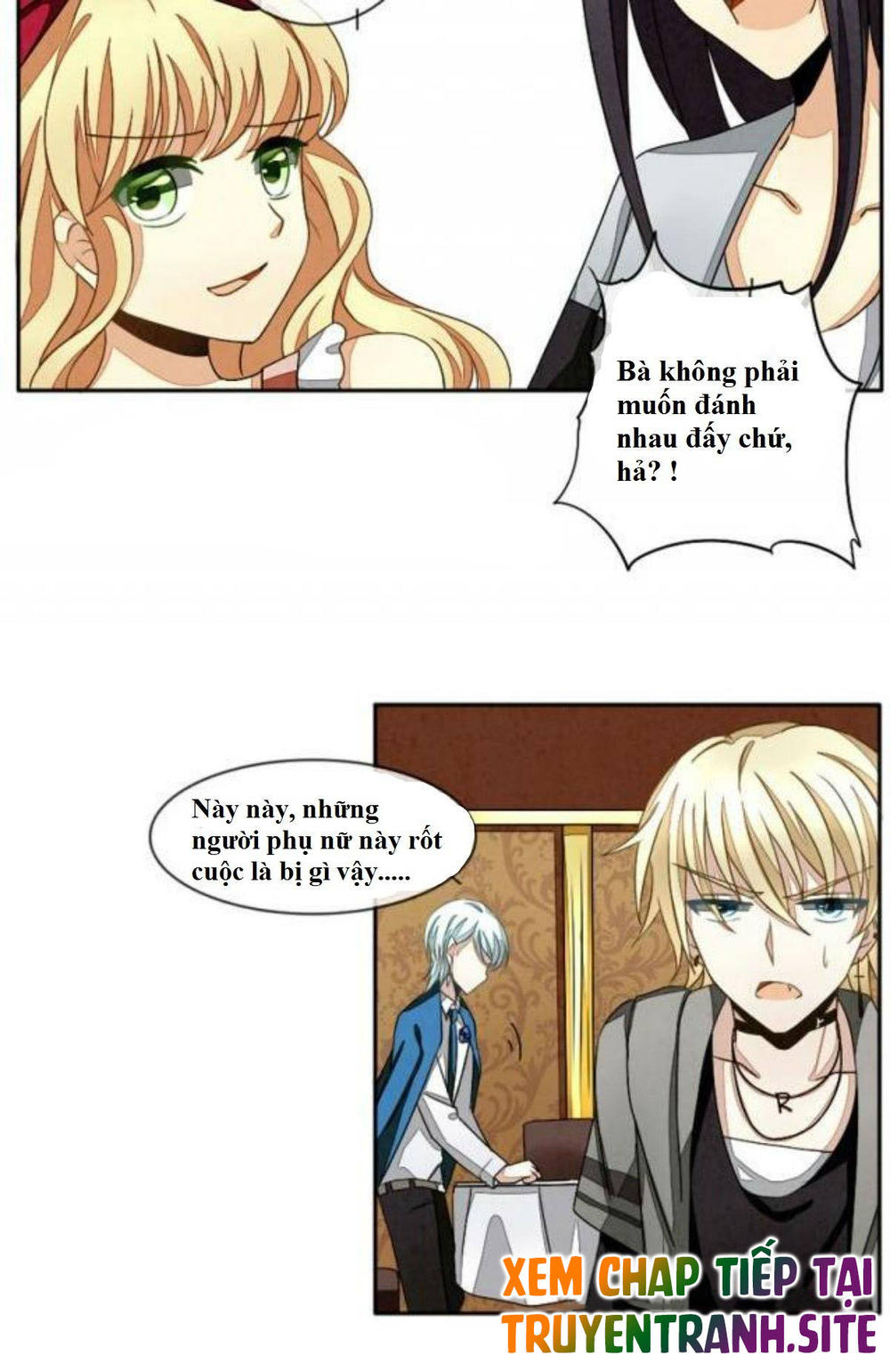 Vị Hôn Thê Bỏ Trốn Chapter 7 - Trang 2