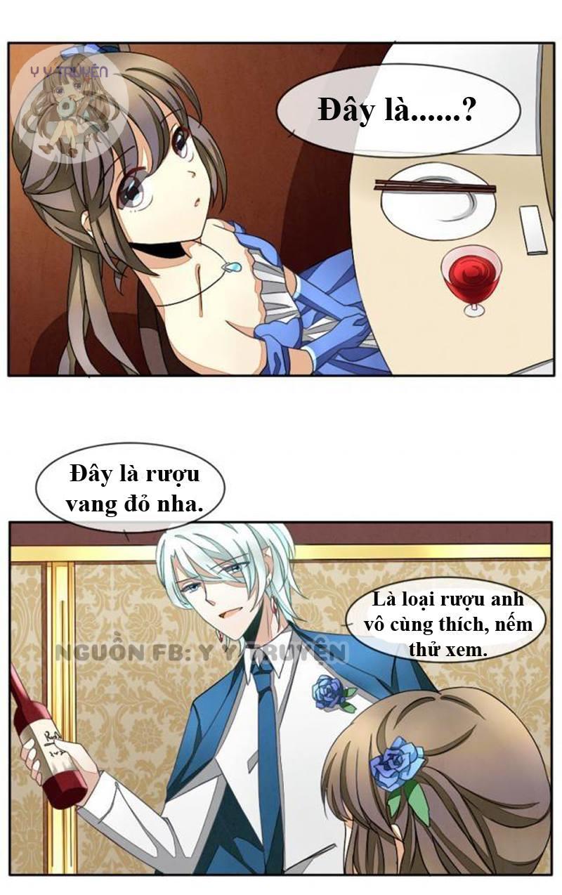 Vị Hôn Thê Bỏ Trốn Chapter 8 - Trang 2