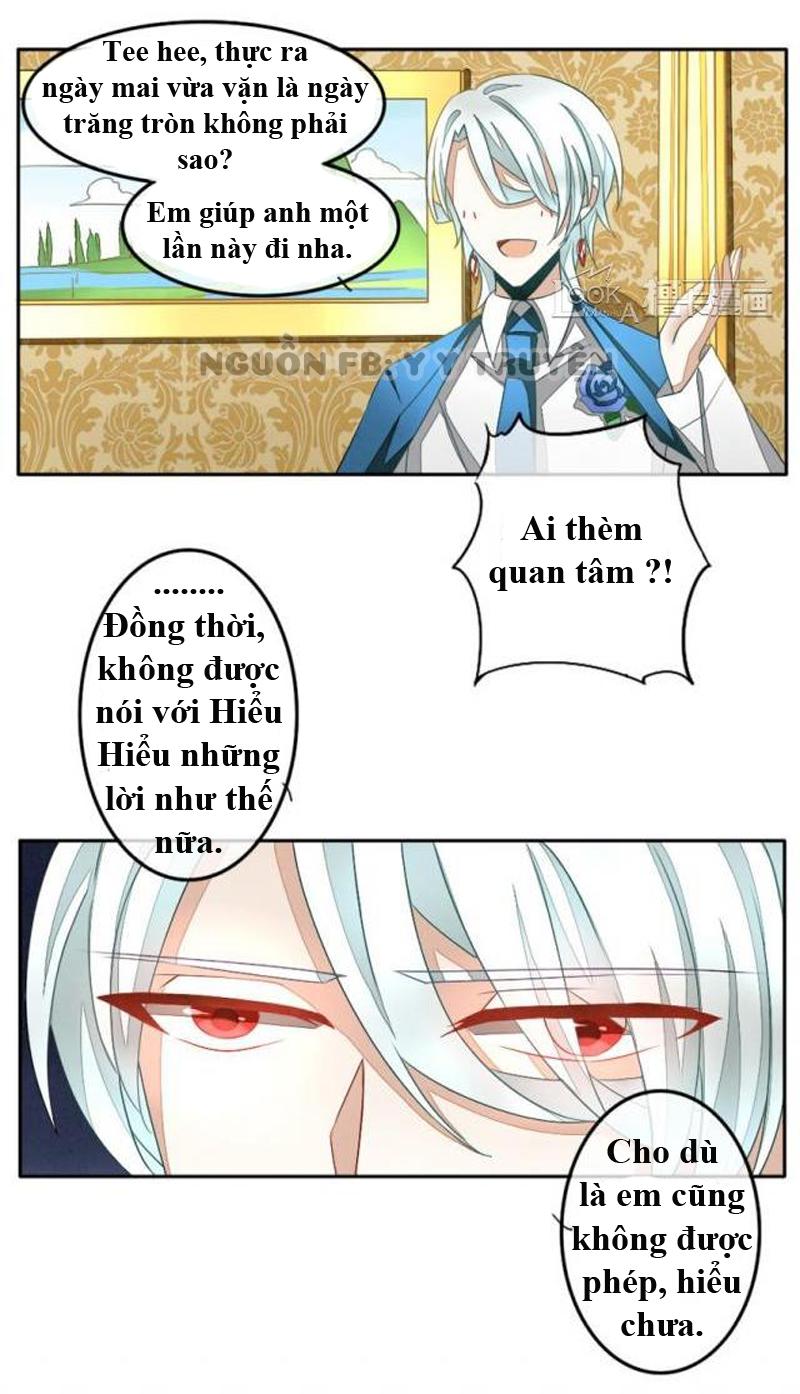 Vị Hôn Thê Bỏ Trốn Chapter 8 - Trang 2