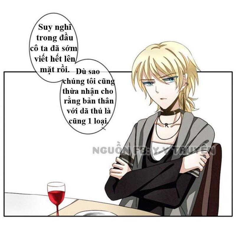 Vị Hôn Thê Bỏ Trốn Chapter 8 - Trang 2