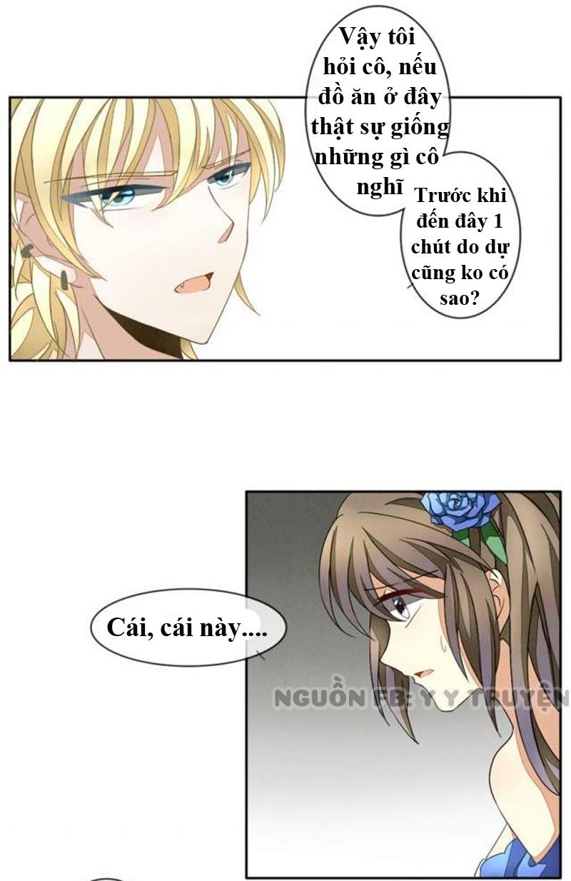 Vị Hôn Thê Bỏ Trốn Chapter 8 - Trang 2