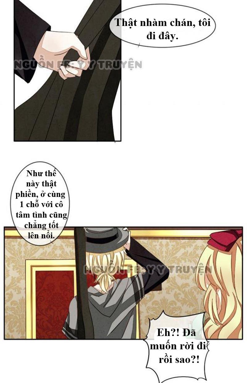 Vị Hôn Thê Bỏ Trốn Chapter 8 - Trang 2