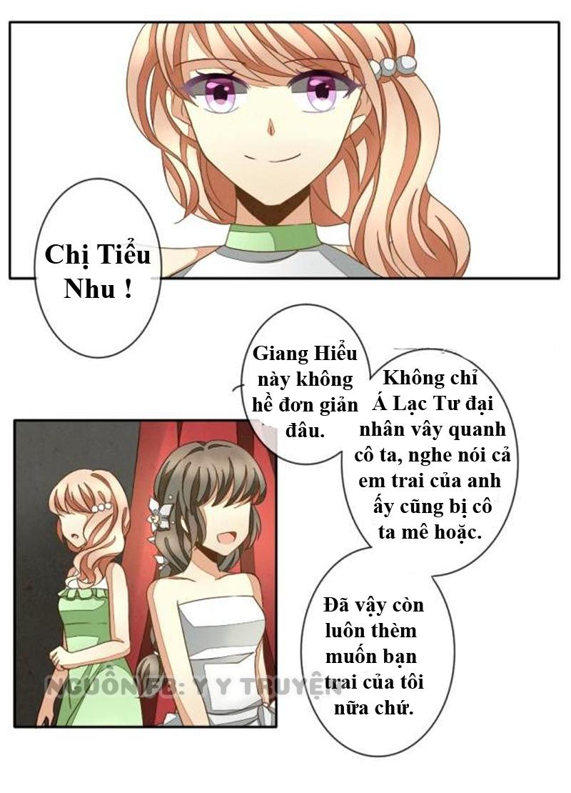Vị Hôn Thê Bỏ Trốn Chapter 9 - Trang 2