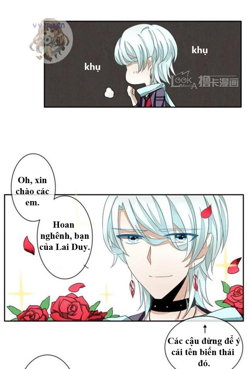 Vị Hôn Thê Bỏ Trốn Chapter 9 - Trang 2