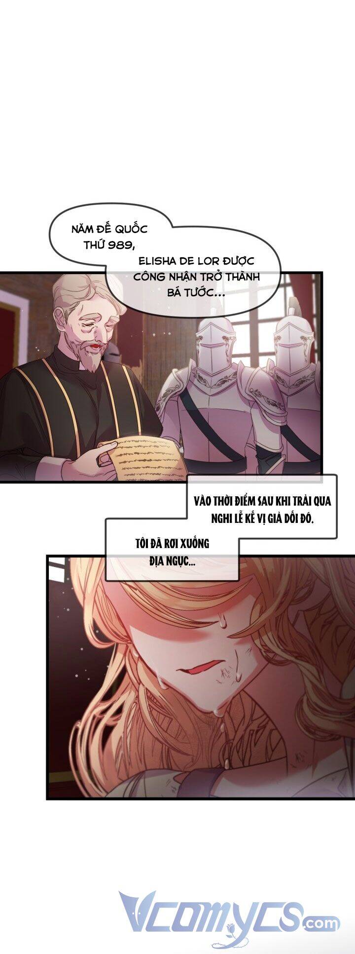 Vị Hôn Thê Của Kẻ Săn Mồi Chapter 1 - Trang 2