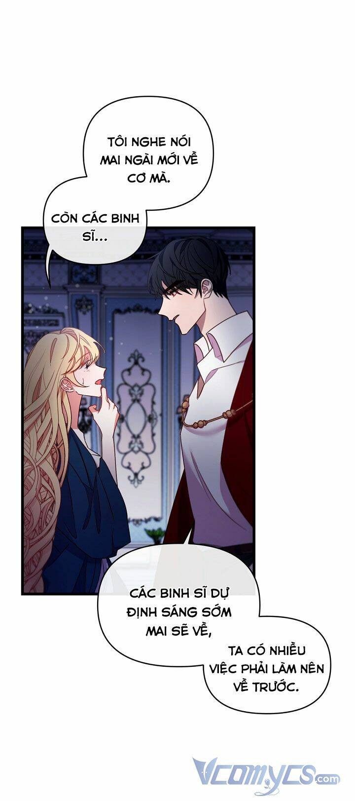 Vị Hôn Thê Của Kẻ Săn Mồi Chapter 16 - Trang 2