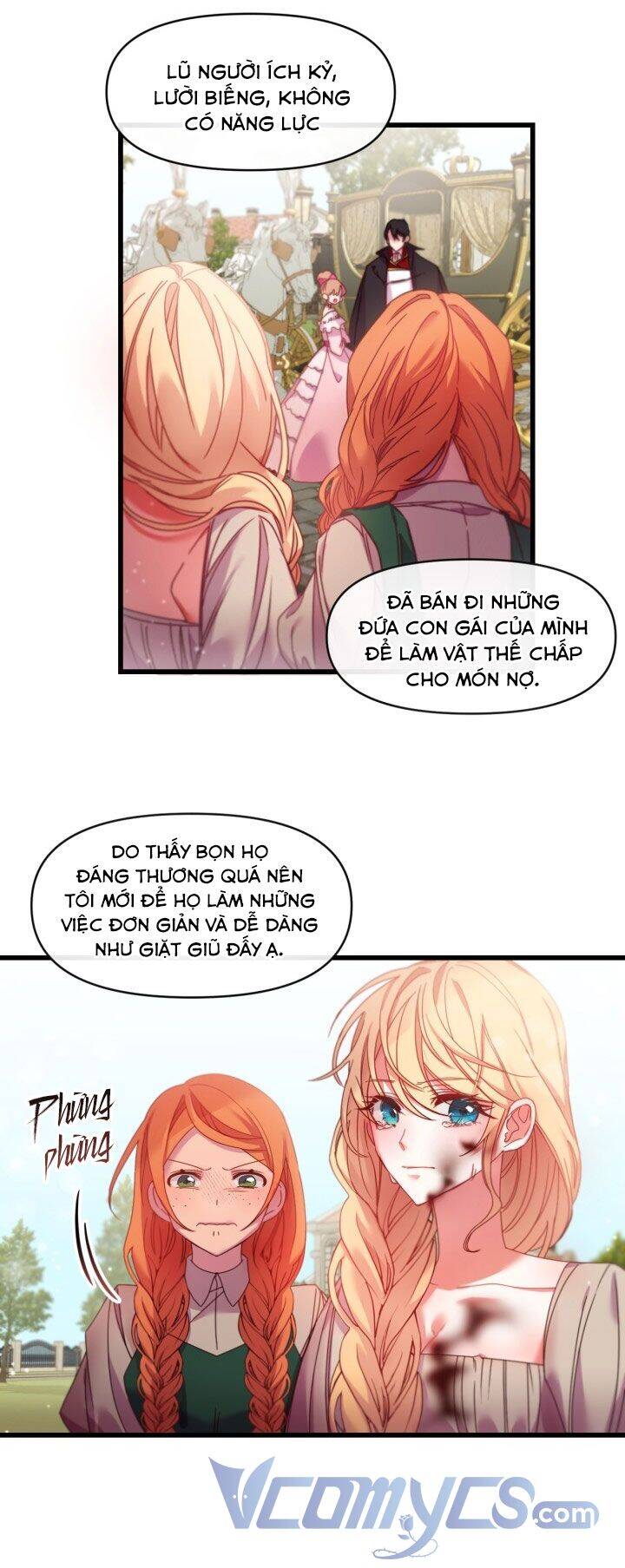 Vị Hôn Thê Của Kẻ Săn Mồi Chapter 3 - Trang 2