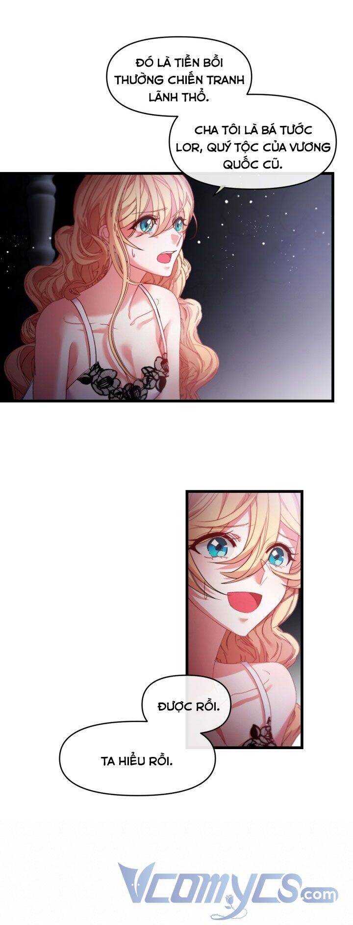 Vị Hôn Thê Của Kẻ Săn Mồi Chapter 5 - Trang 2