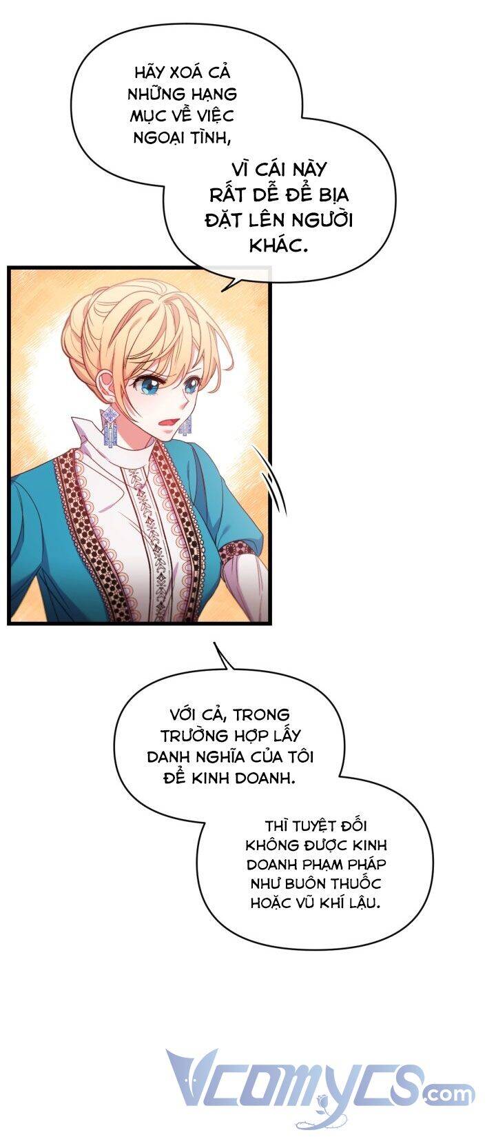 Vị Hôn Thê Của Kẻ Săn Mồi Chapter 8 - Trang 2