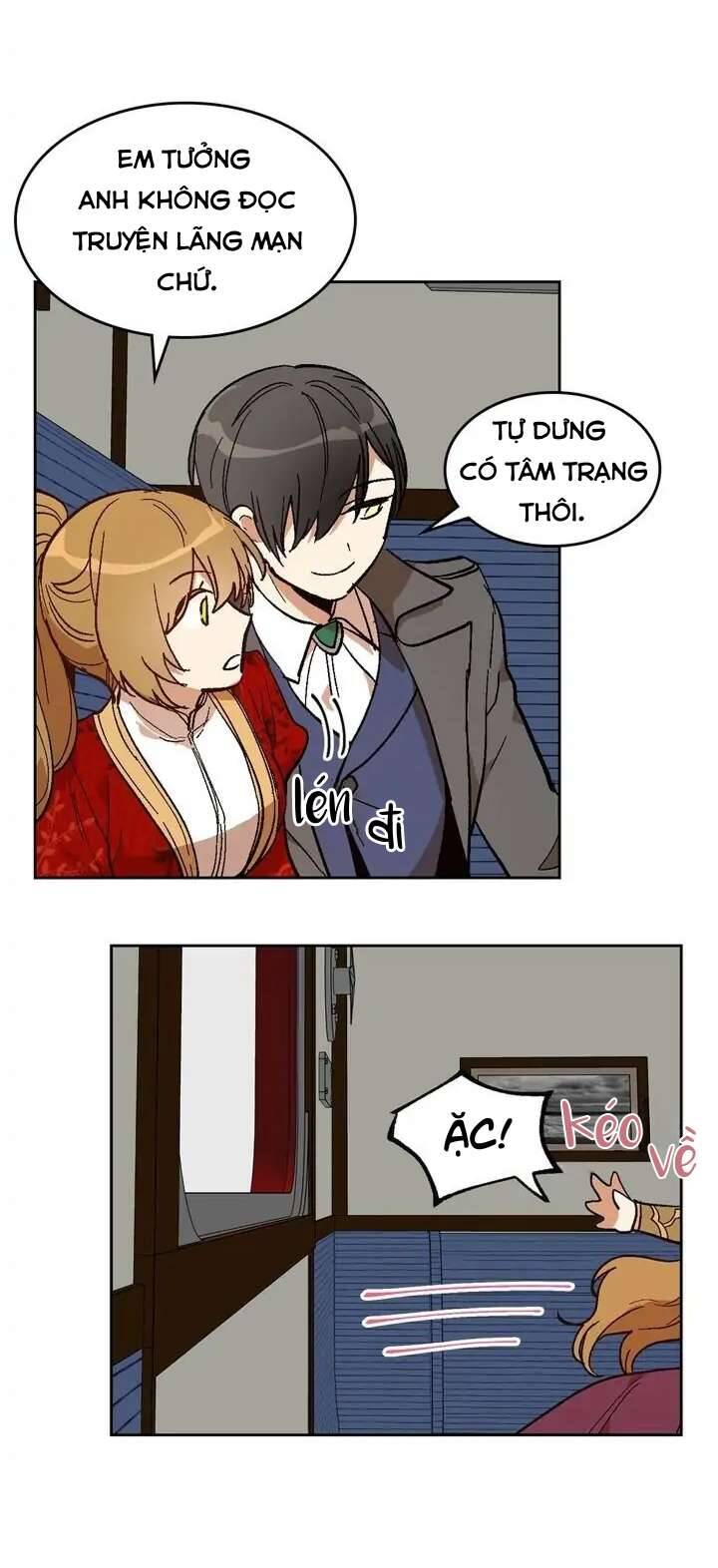 Vị Hôn Thê Khế Ước Của Công Tước Chapter 144 - Trang 2