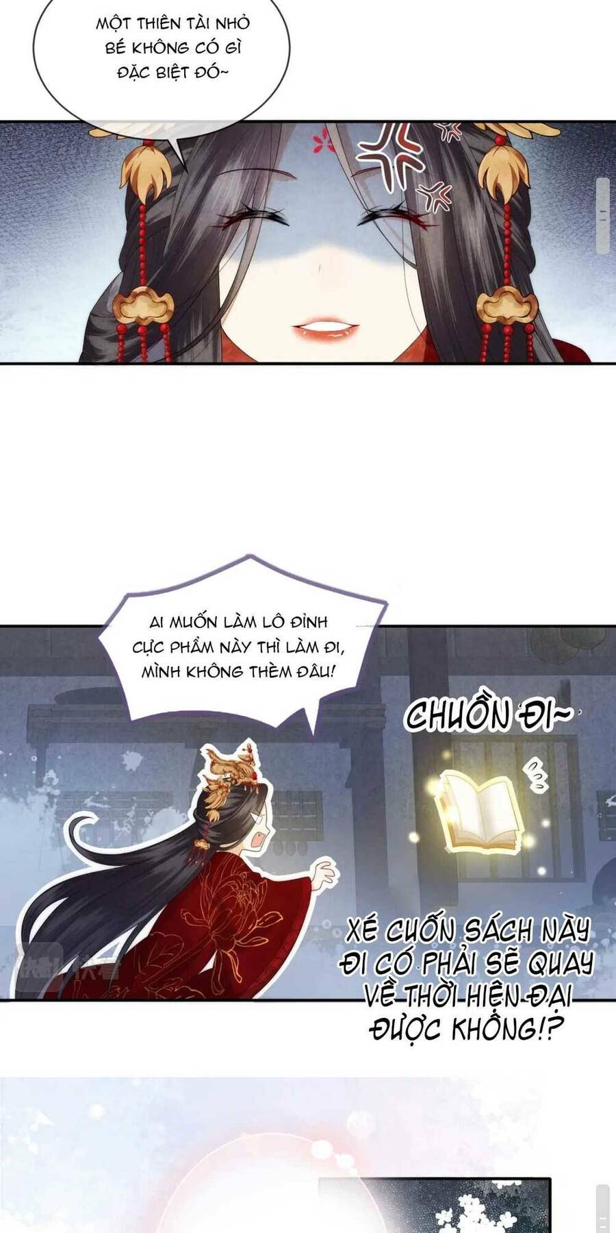 Vị Hôn Thê Ta Muốn Tránh Lại Là Người Bên Cạnh Ta Chapter 1 - Trang 2