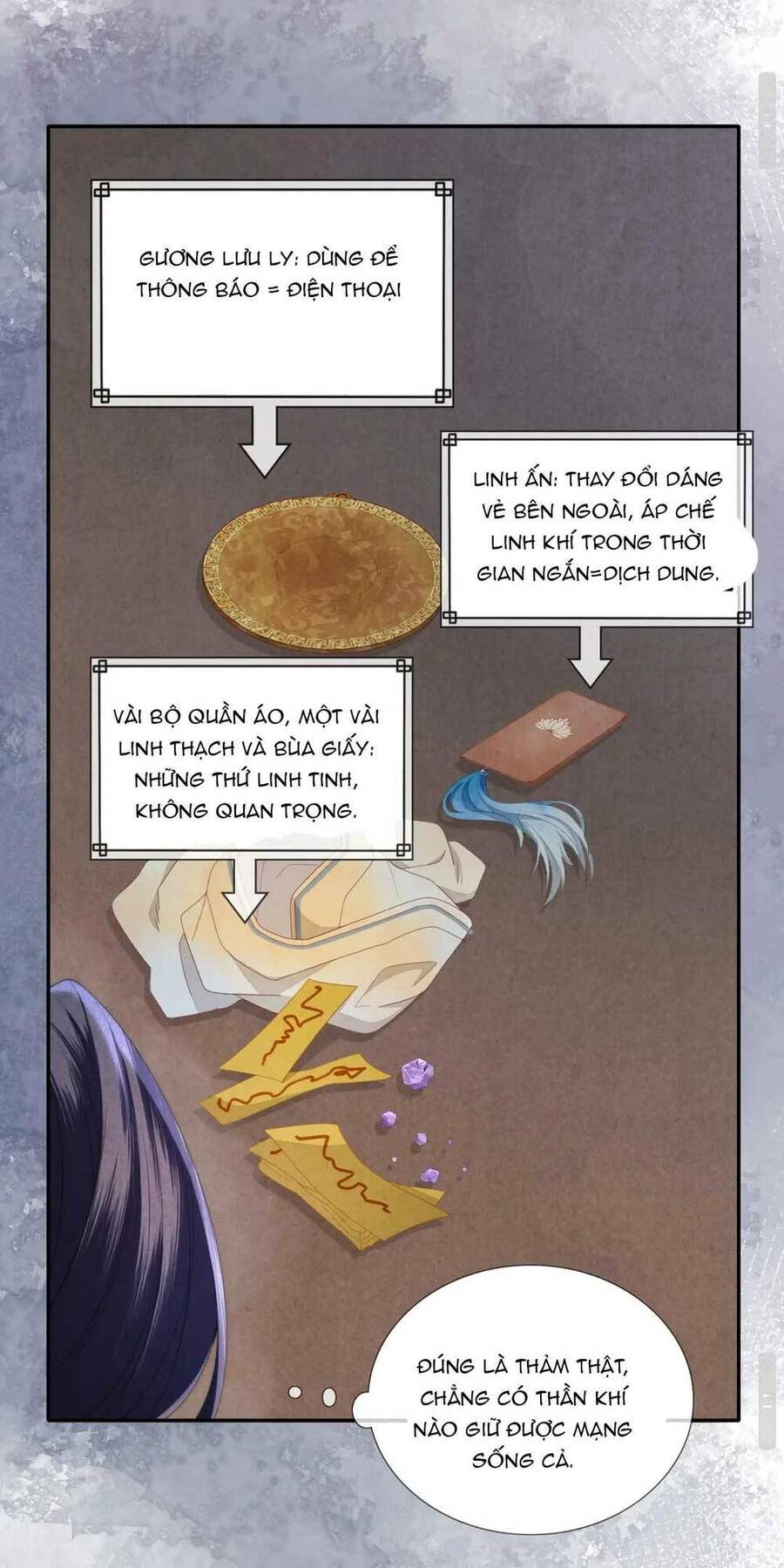 Vị Hôn Thê Ta Muốn Tránh Lại Là Người Bên Cạnh Ta Chapter 1 - Trang 2