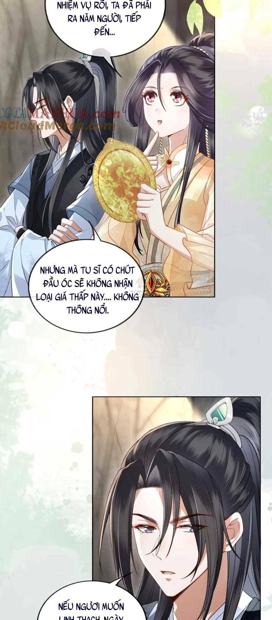 Vị Hôn Thê Ta Muốn Tránh Lại Là Người Bên Cạnh Ta Chapter 10 - Trang 2