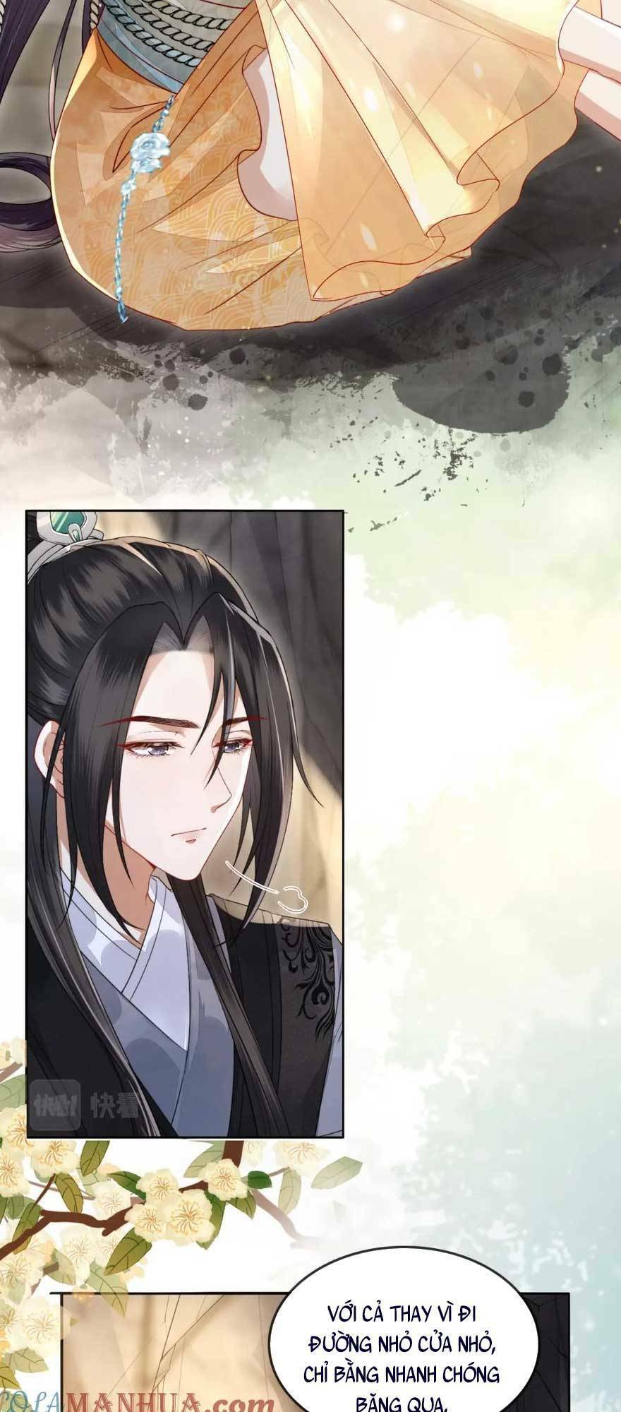 Vị Hôn Thê Ta Muốn Tránh Lại Là Người Bên Cạnh Ta Chapter 10 - Trang 2