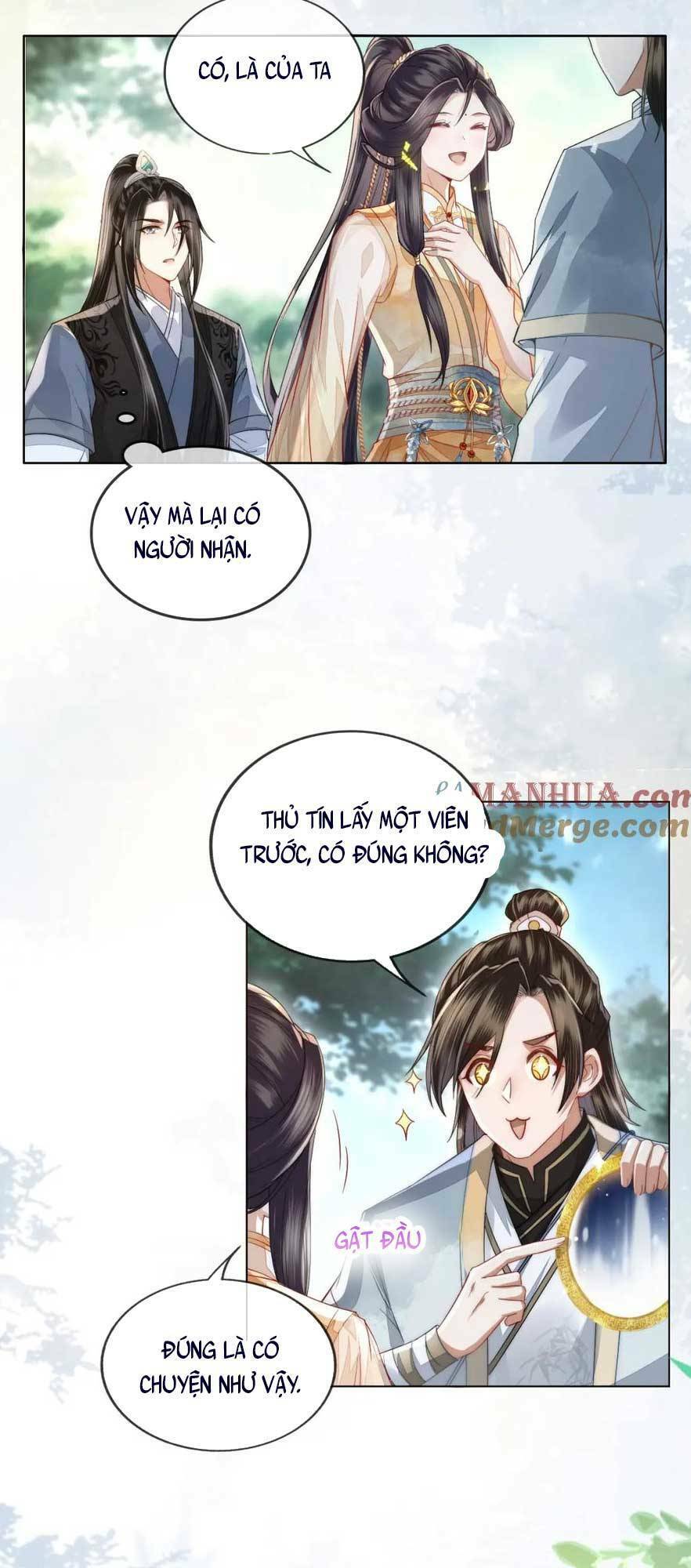 Vị Hôn Thê Ta Muốn Tránh Lại Là Người Bên Cạnh Ta Chapter 10 - Trang 2