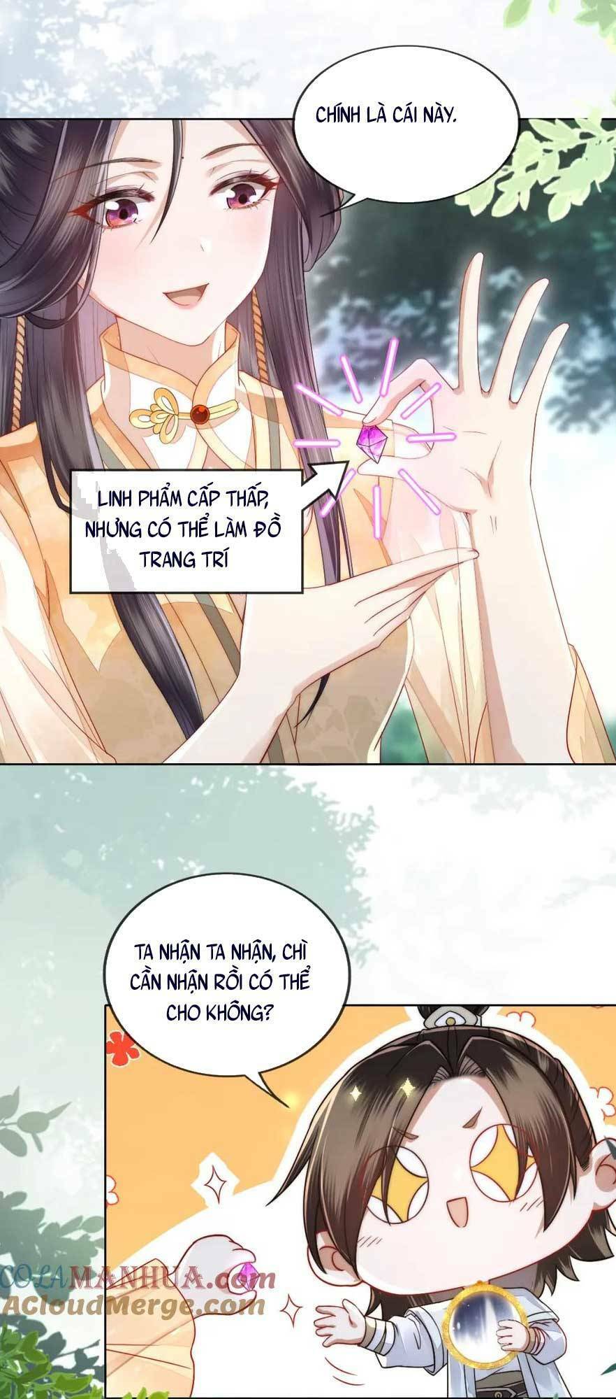 Vị Hôn Thê Ta Muốn Tránh Lại Là Người Bên Cạnh Ta Chapter 10 - Trang 2