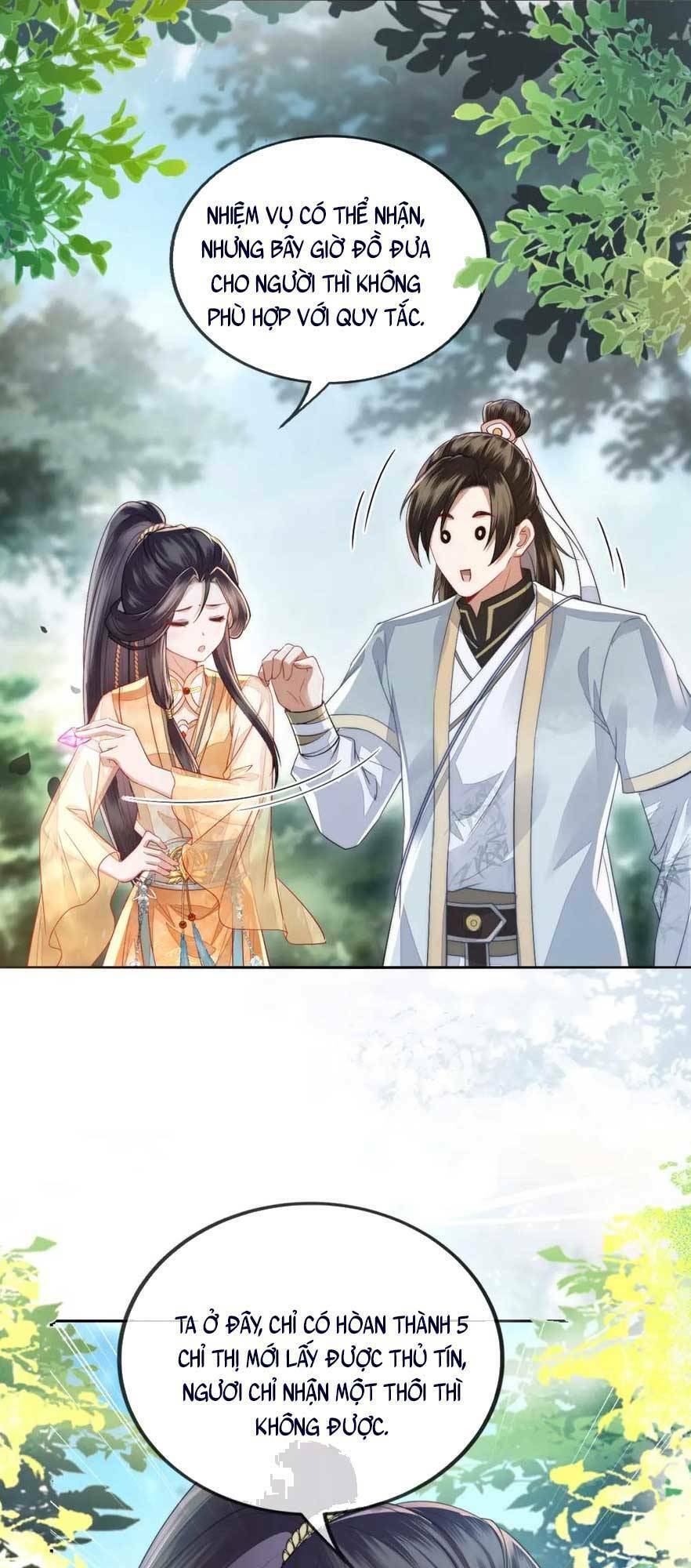 Vị Hôn Thê Ta Muốn Tránh Lại Là Người Bên Cạnh Ta Chapter 10 - Trang 2