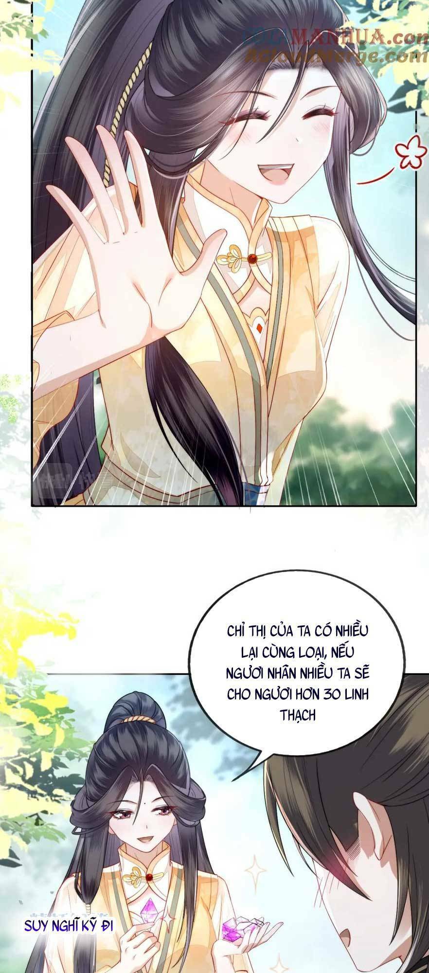 Vị Hôn Thê Ta Muốn Tránh Lại Là Người Bên Cạnh Ta Chapter 10 - Trang 2