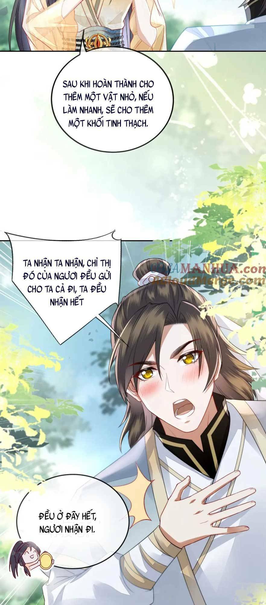 Vị Hôn Thê Ta Muốn Tránh Lại Là Người Bên Cạnh Ta Chapter 10 - Trang 2