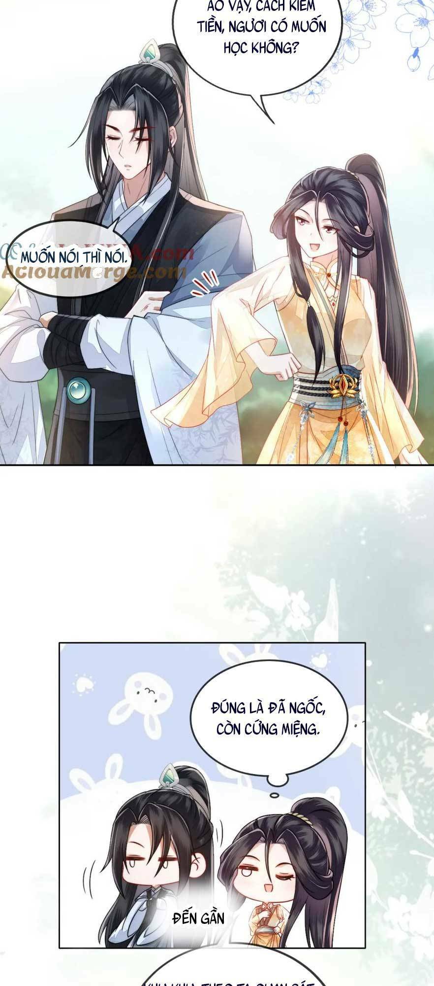 Vị Hôn Thê Ta Muốn Tránh Lại Là Người Bên Cạnh Ta Chapter 10 - Trang 2