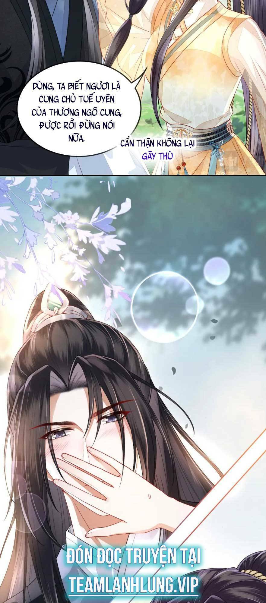 Vị Hôn Thê Ta Muốn Tránh Lại Là Người Bên Cạnh Ta Chapter 10 - Trang 2