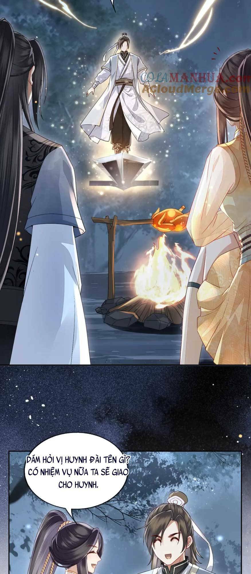 Vị Hôn Thê Ta Muốn Tránh Lại Là Người Bên Cạnh Ta Chapter 10 - Trang 2