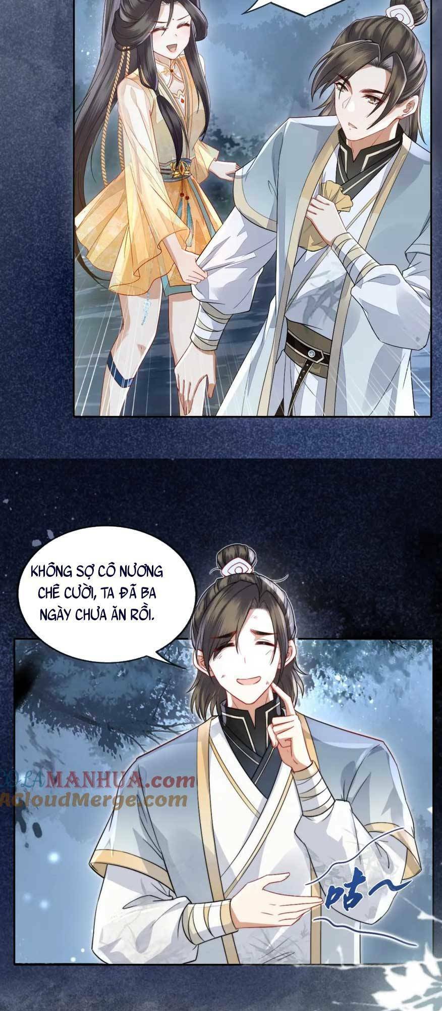 Vị Hôn Thê Ta Muốn Tránh Lại Là Người Bên Cạnh Ta Chapter 10 - Trang 2