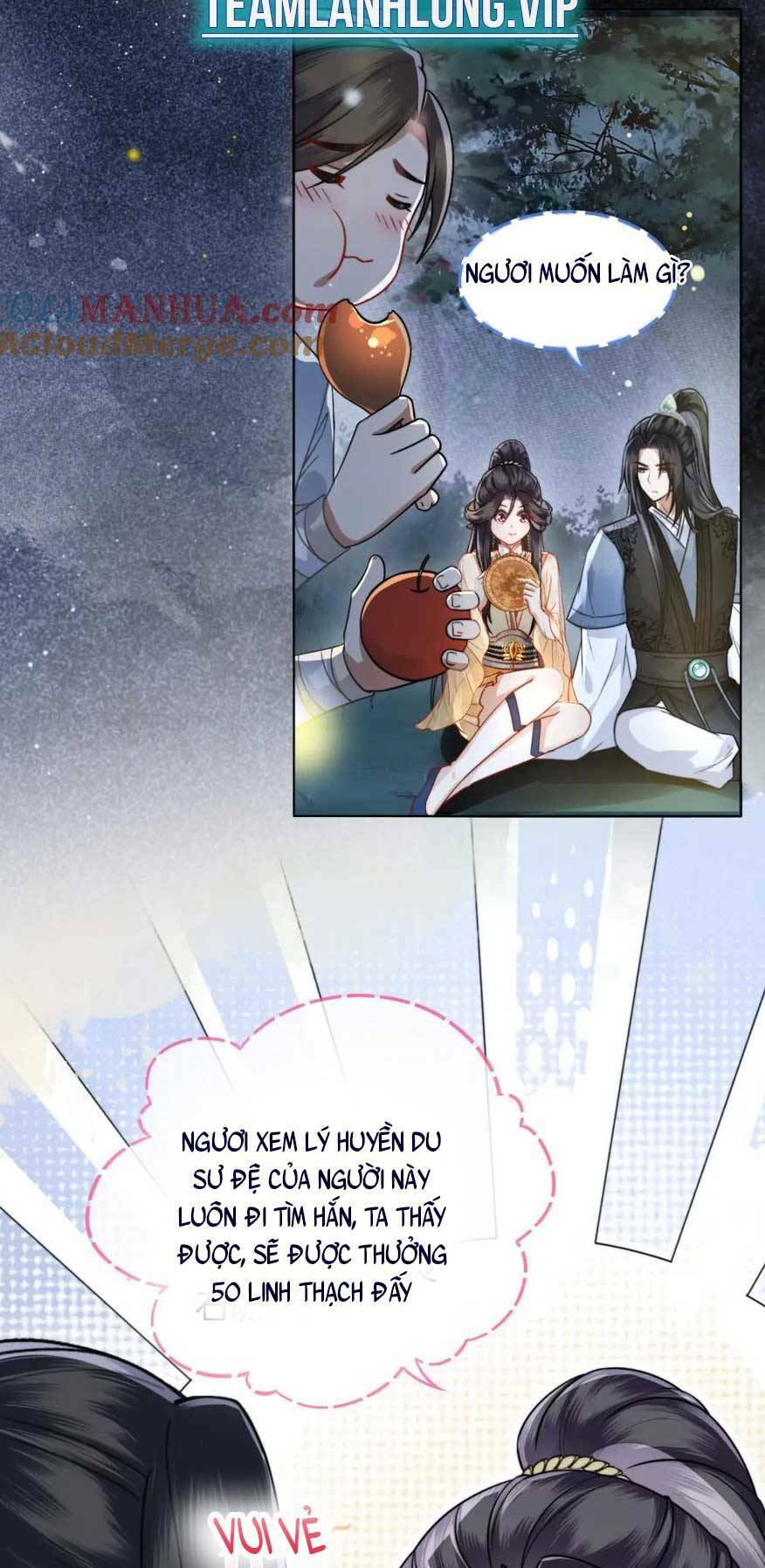 Vị Hôn Thê Ta Muốn Tránh Lại Là Người Bên Cạnh Ta Chapter 10 - Trang 2