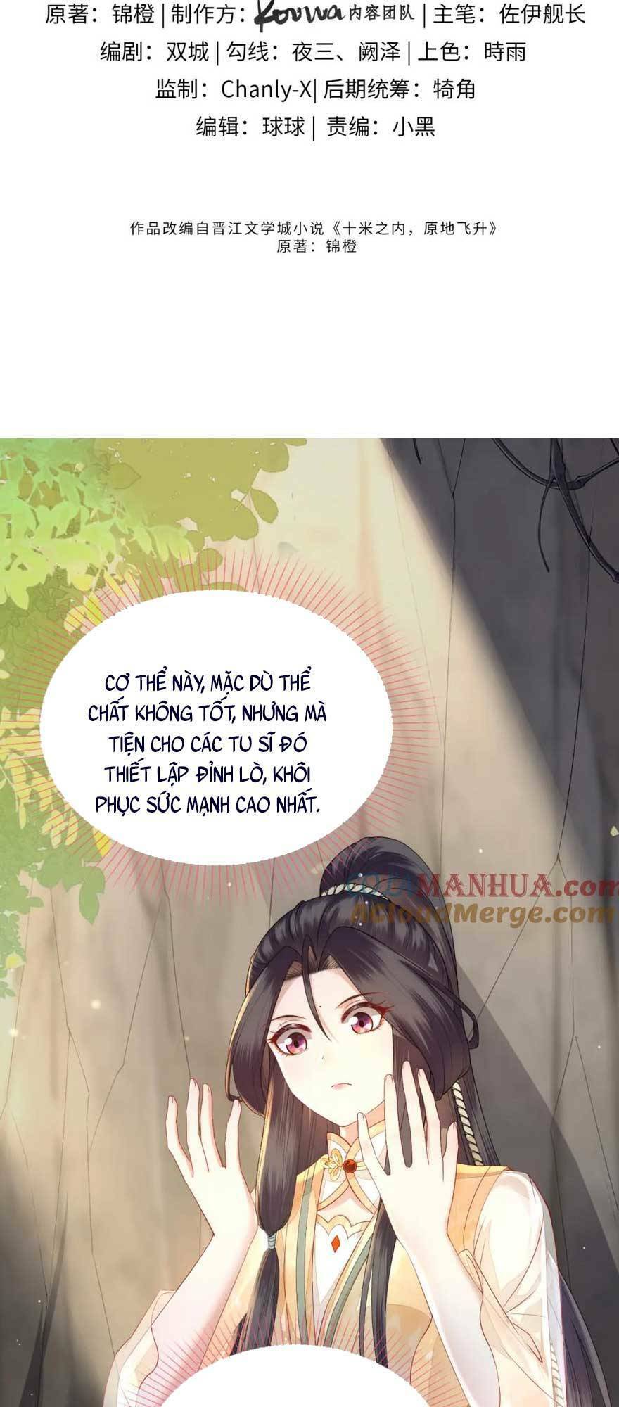 Vị Hôn Thê Ta Muốn Tránh Lại Là Người Bên Cạnh Ta Chapter 10 - Trang 2