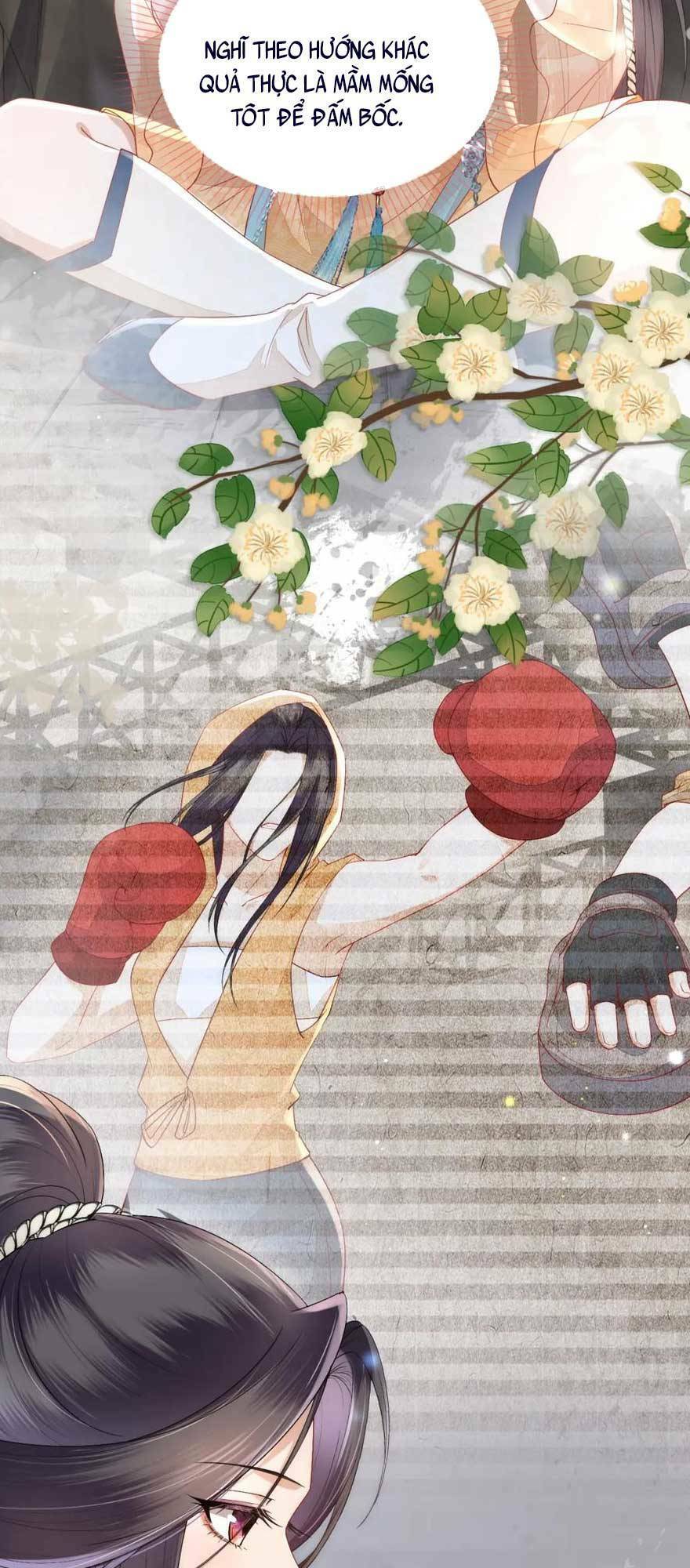 Vị Hôn Thê Ta Muốn Tránh Lại Là Người Bên Cạnh Ta Chapter 10 - Trang 2