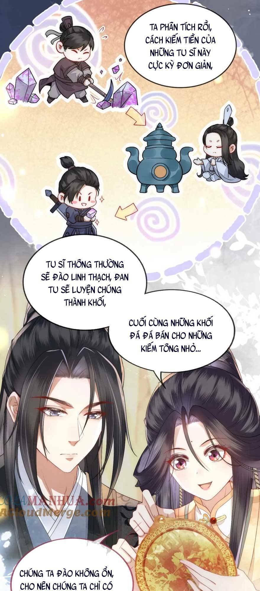 Vị Hôn Thê Ta Muốn Tránh Lại Là Người Bên Cạnh Ta Chapter 10 - Trang 2