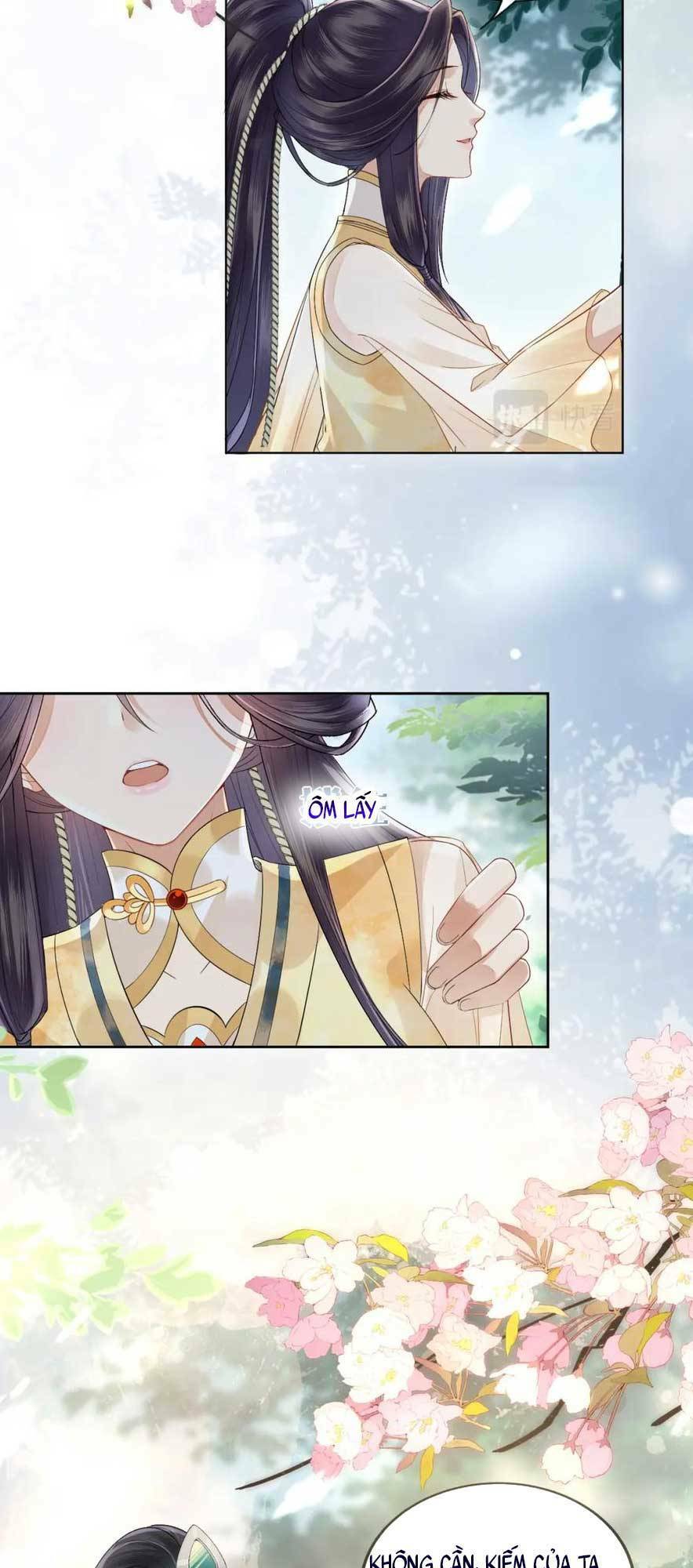 Vị Hôn Thê Ta Muốn Tránh Lại Là Người Bên Cạnh Ta Chapter 11 - Trang 2