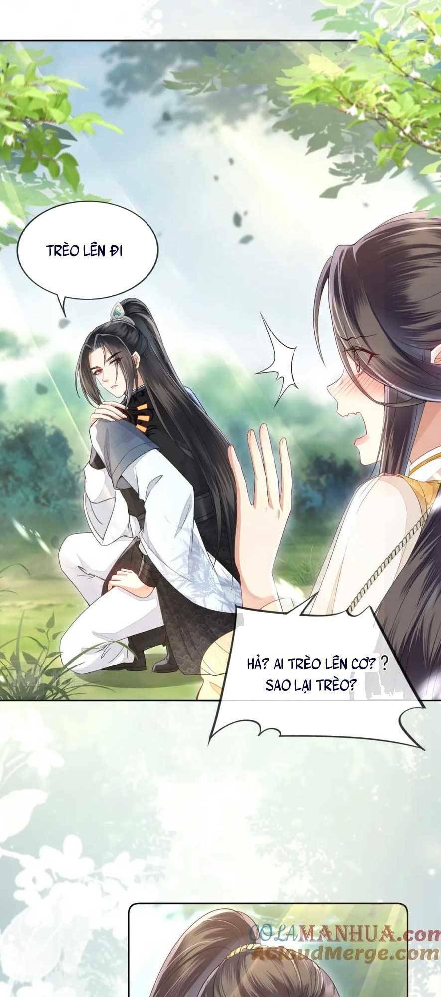 Vị Hôn Thê Ta Muốn Tránh Lại Là Người Bên Cạnh Ta Chapter 11 - Trang 2