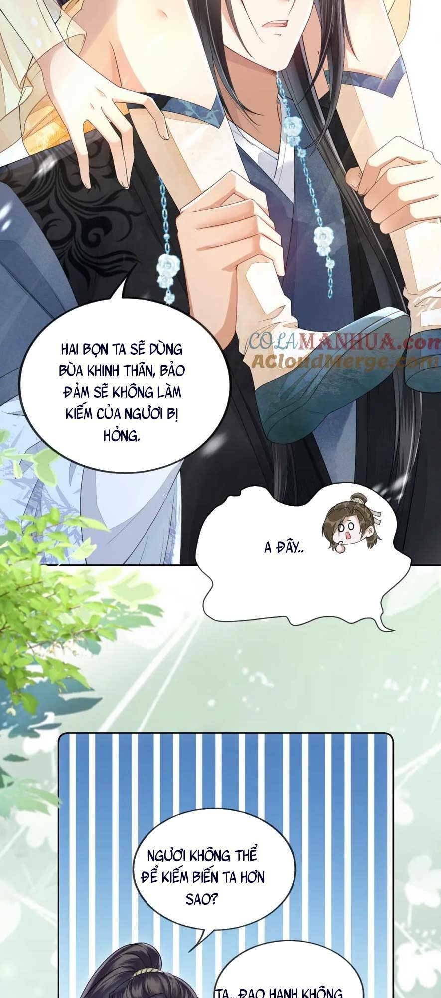 Vị Hôn Thê Ta Muốn Tránh Lại Là Người Bên Cạnh Ta Chapter 11 - Trang 2