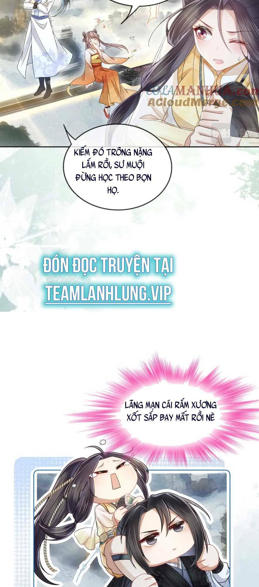 Vị Hôn Thê Ta Muốn Tránh Lại Là Người Bên Cạnh Ta Chapter 11 - Trang 2