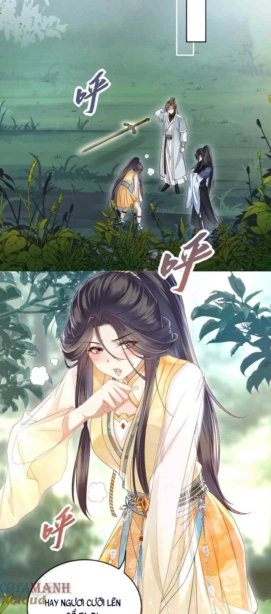 Vị Hôn Thê Ta Muốn Tránh Lại Là Người Bên Cạnh Ta Chapter 11 - Trang 2