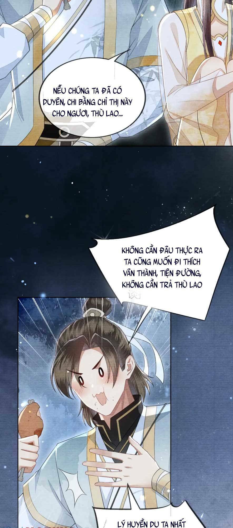 Vị Hôn Thê Ta Muốn Tránh Lại Là Người Bên Cạnh Ta Chapter 11 - Trang 2