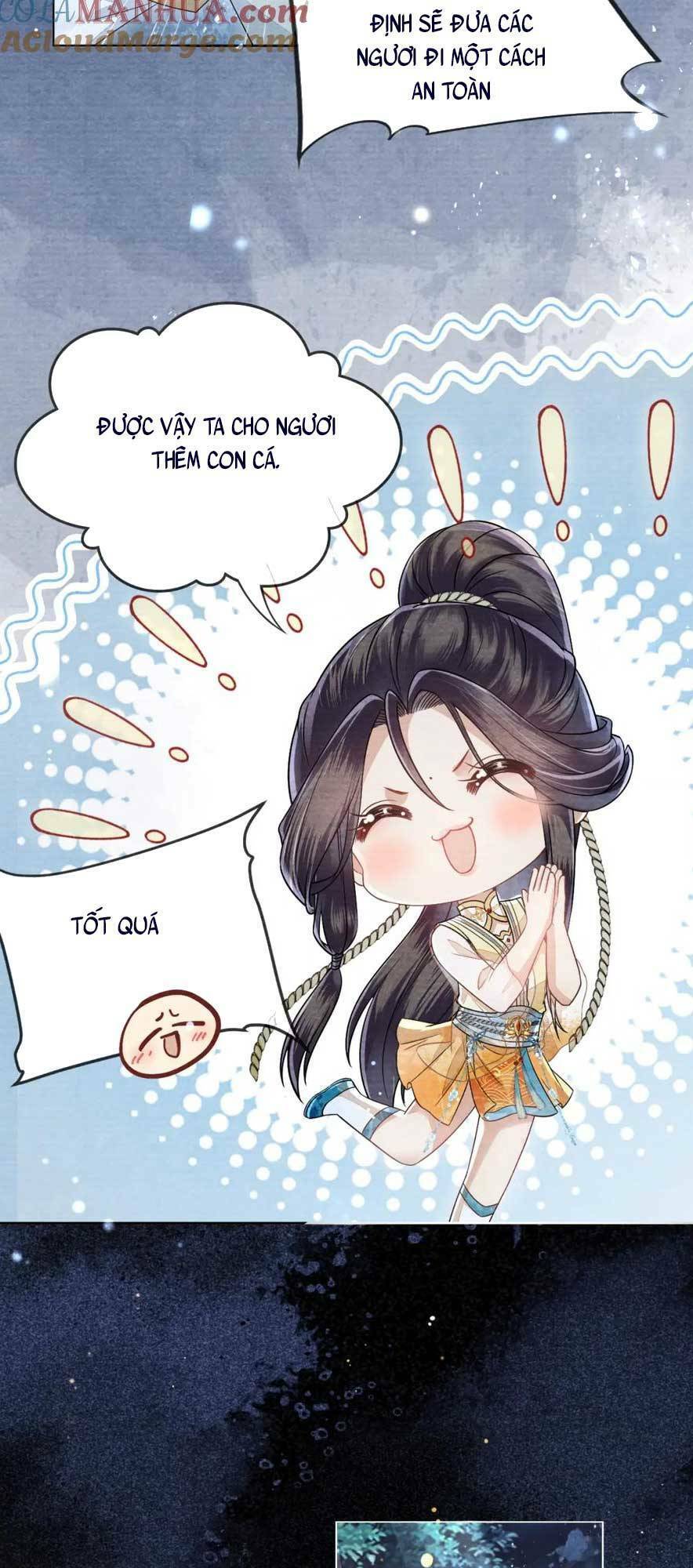 Vị Hôn Thê Ta Muốn Tránh Lại Là Người Bên Cạnh Ta Chapter 11 - Trang 2