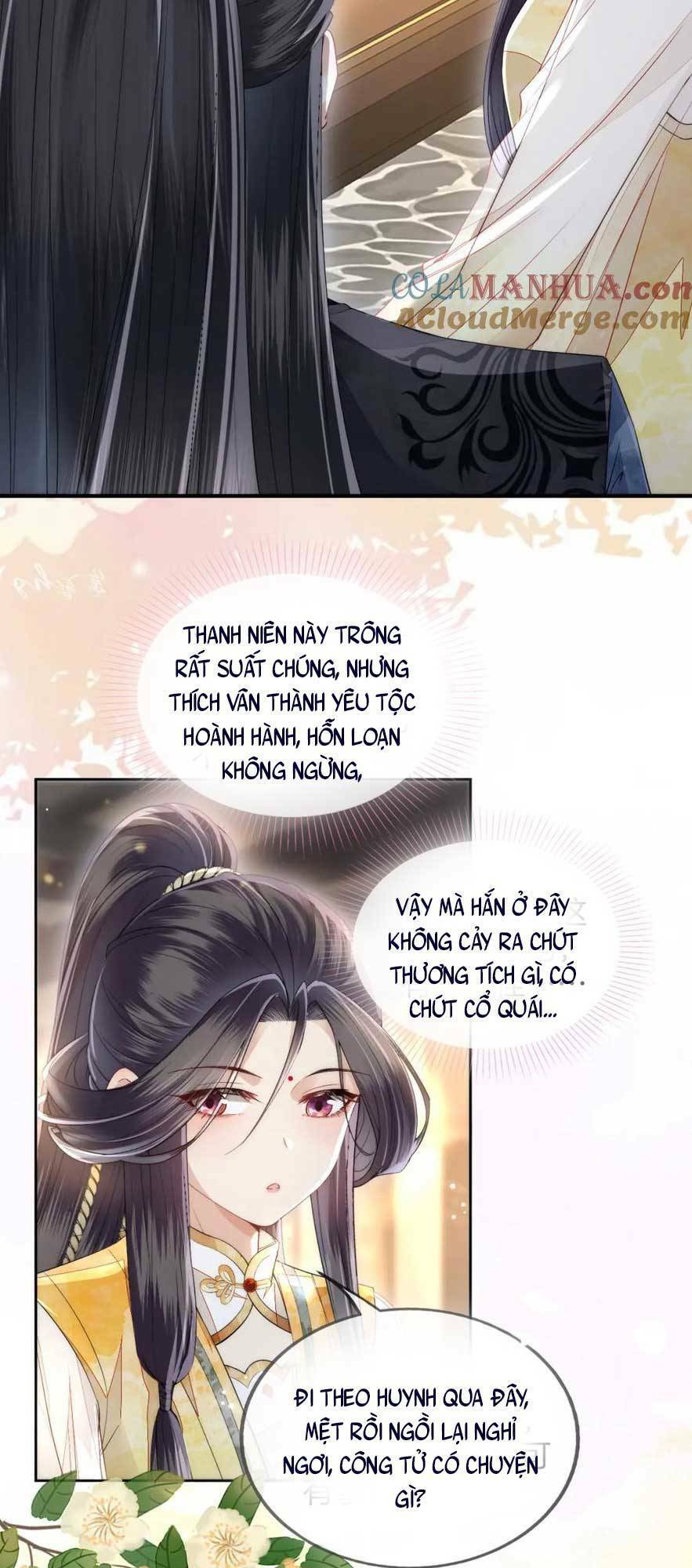 Vị Hôn Thê Ta Muốn Tránh Lại Là Người Bên Cạnh Ta Chapter 12 - Trang 2