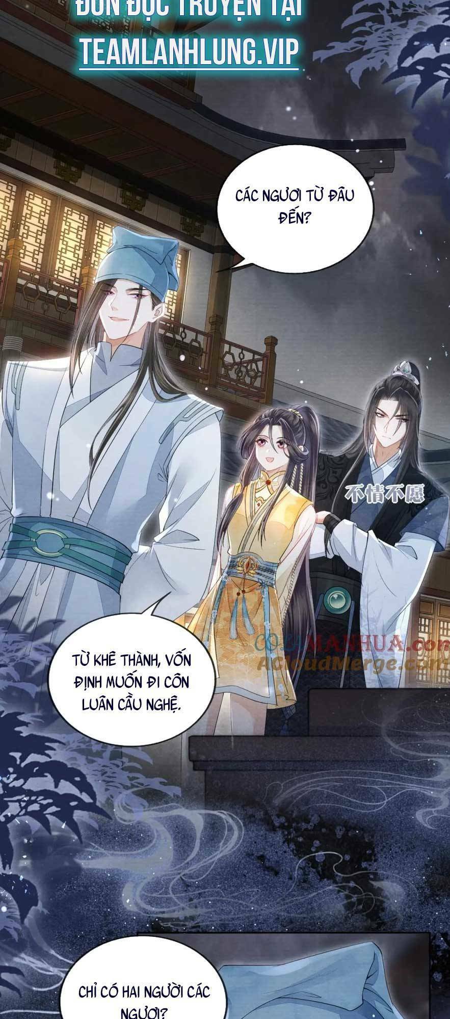 Vị Hôn Thê Ta Muốn Tránh Lại Là Người Bên Cạnh Ta Chapter 12 - Trang 2