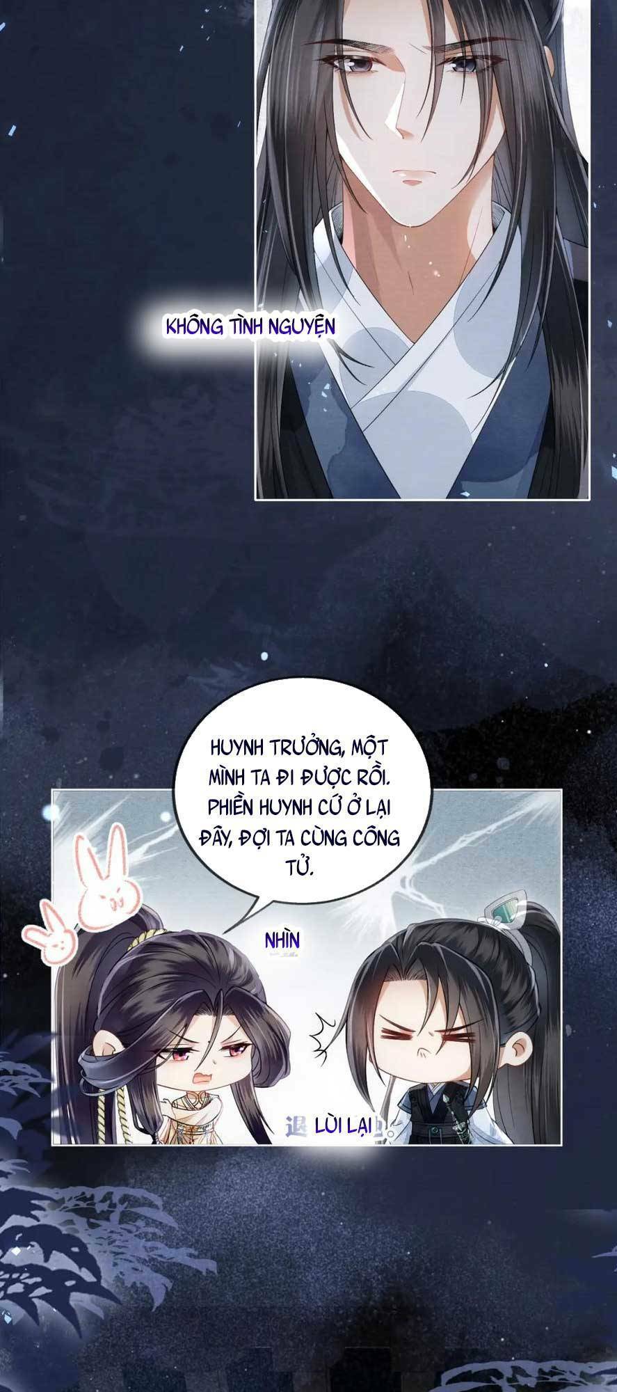 Vị Hôn Thê Ta Muốn Tránh Lại Là Người Bên Cạnh Ta Chapter 12 - Trang 2