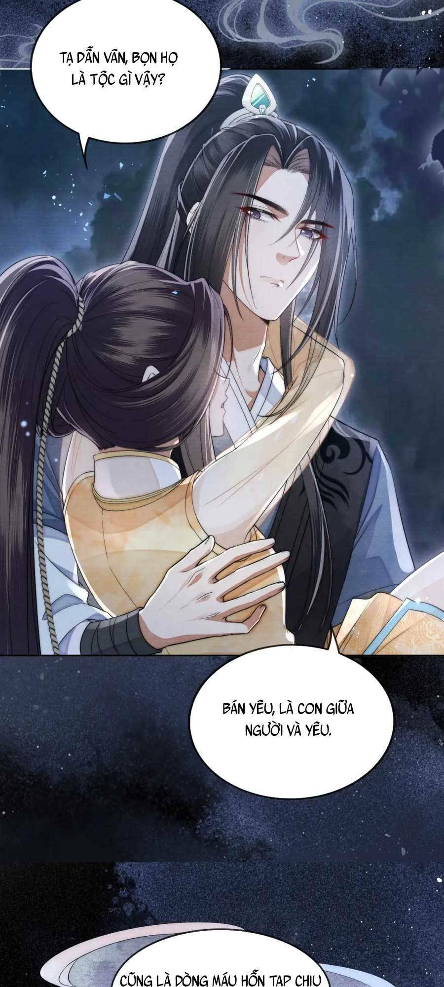 Vị Hôn Thê Ta Muốn Tránh Lại Là Người Bên Cạnh Ta Chapter 13 - Trang 2