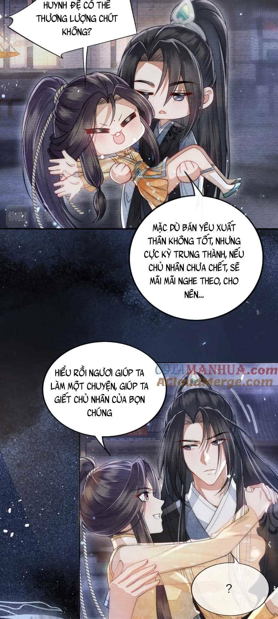 Vị Hôn Thê Ta Muốn Tránh Lại Là Người Bên Cạnh Ta Chapter 13 - Trang 2