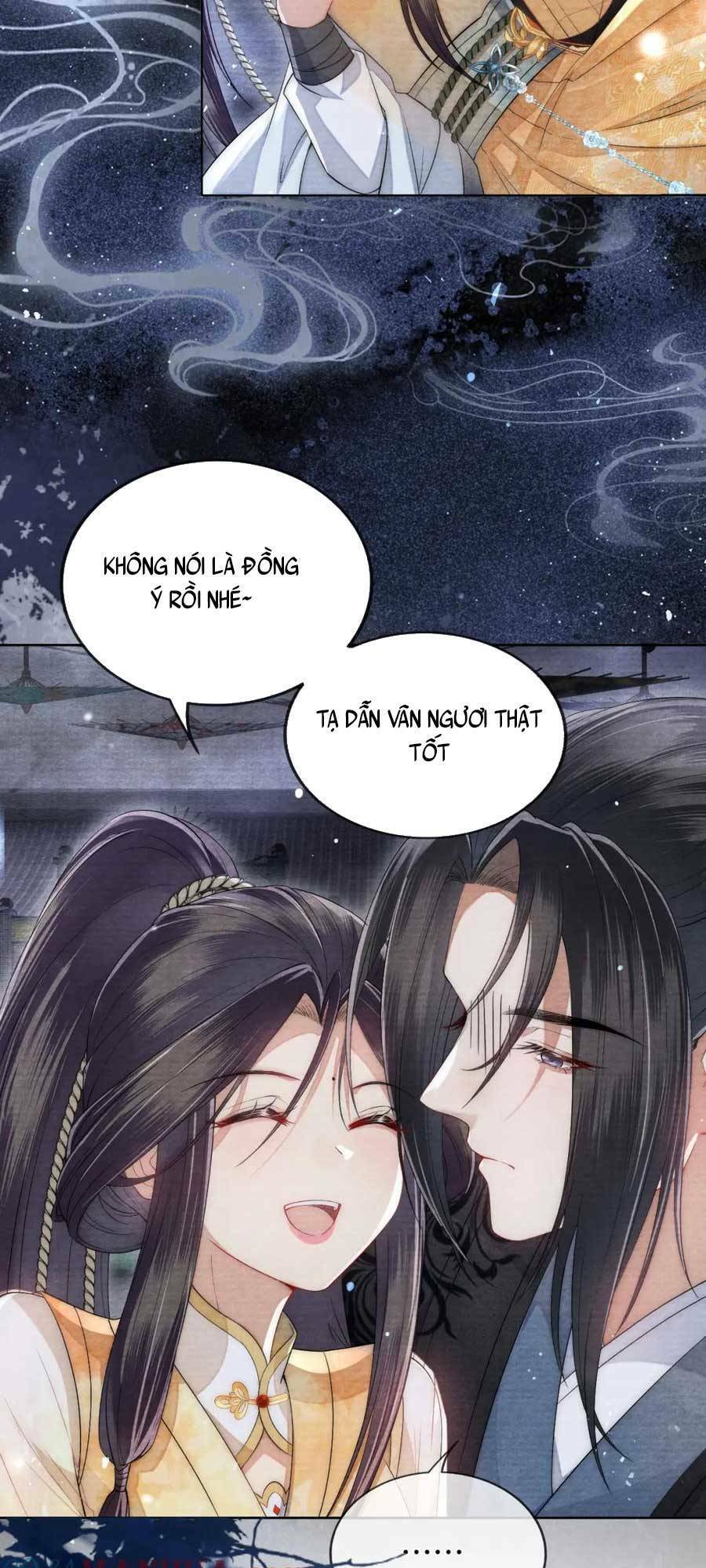 Vị Hôn Thê Ta Muốn Tránh Lại Là Người Bên Cạnh Ta Chapter 13 - Trang 2