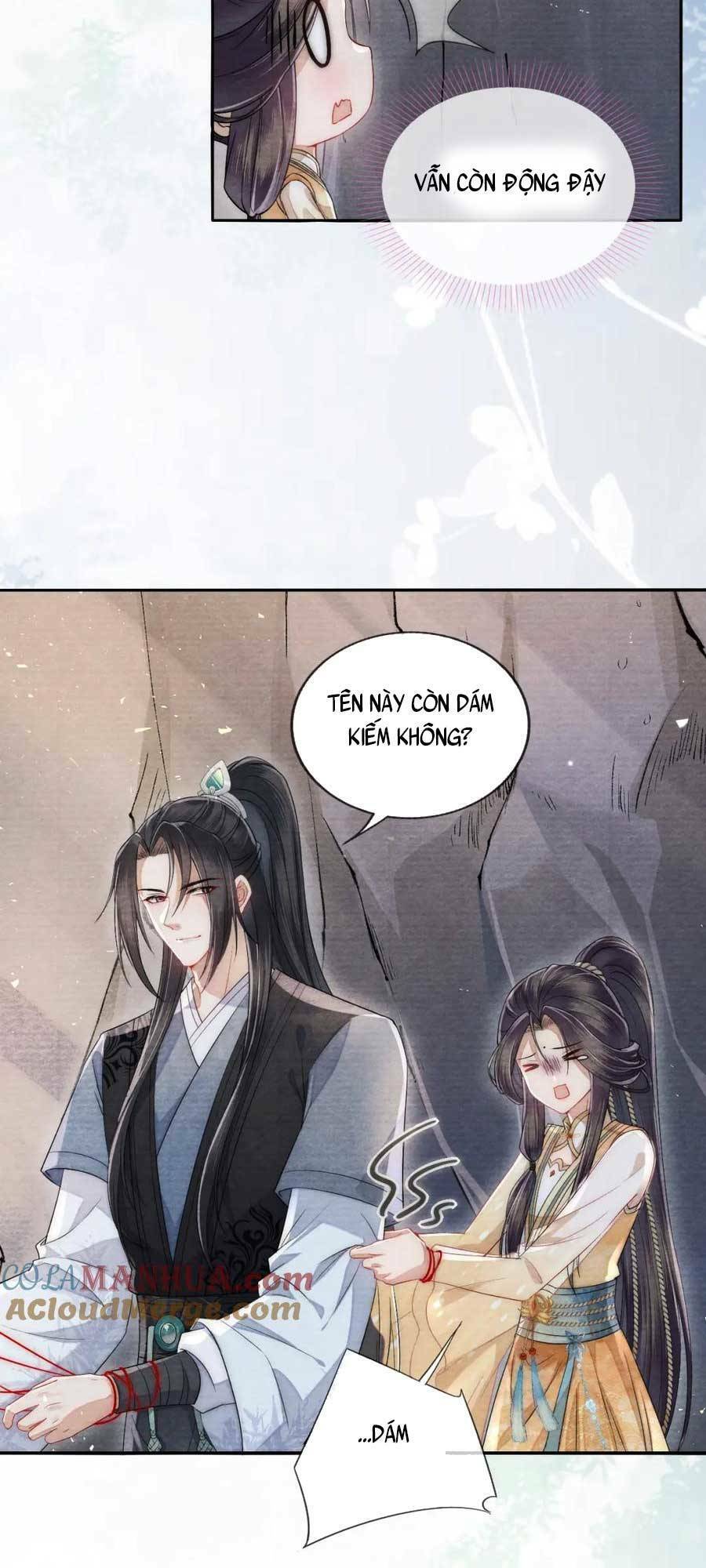 Vị Hôn Thê Ta Muốn Tránh Lại Là Người Bên Cạnh Ta Chapter 13 - Trang 2