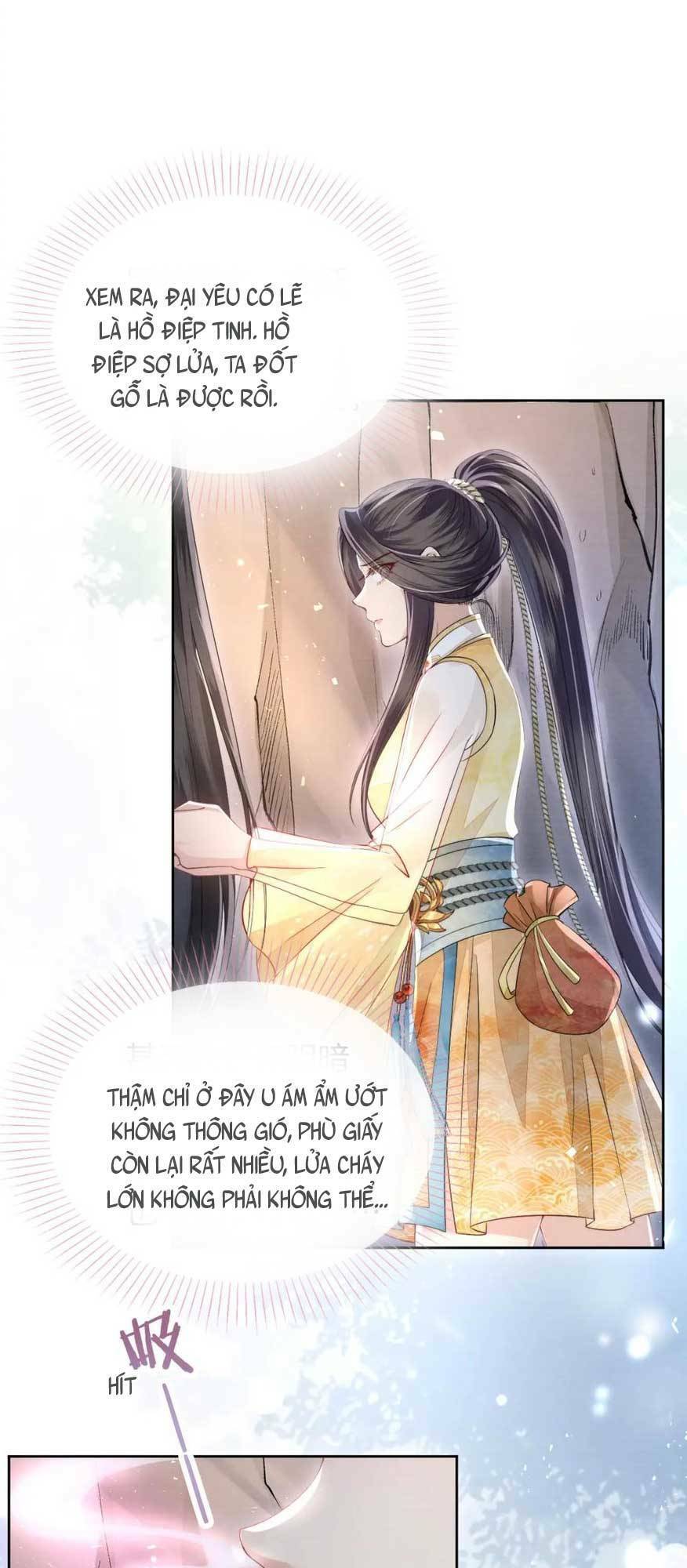 Vị Hôn Thê Ta Muốn Tránh Lại Là Người Bên Cạnh Ta Chapter 13 - Trang 2