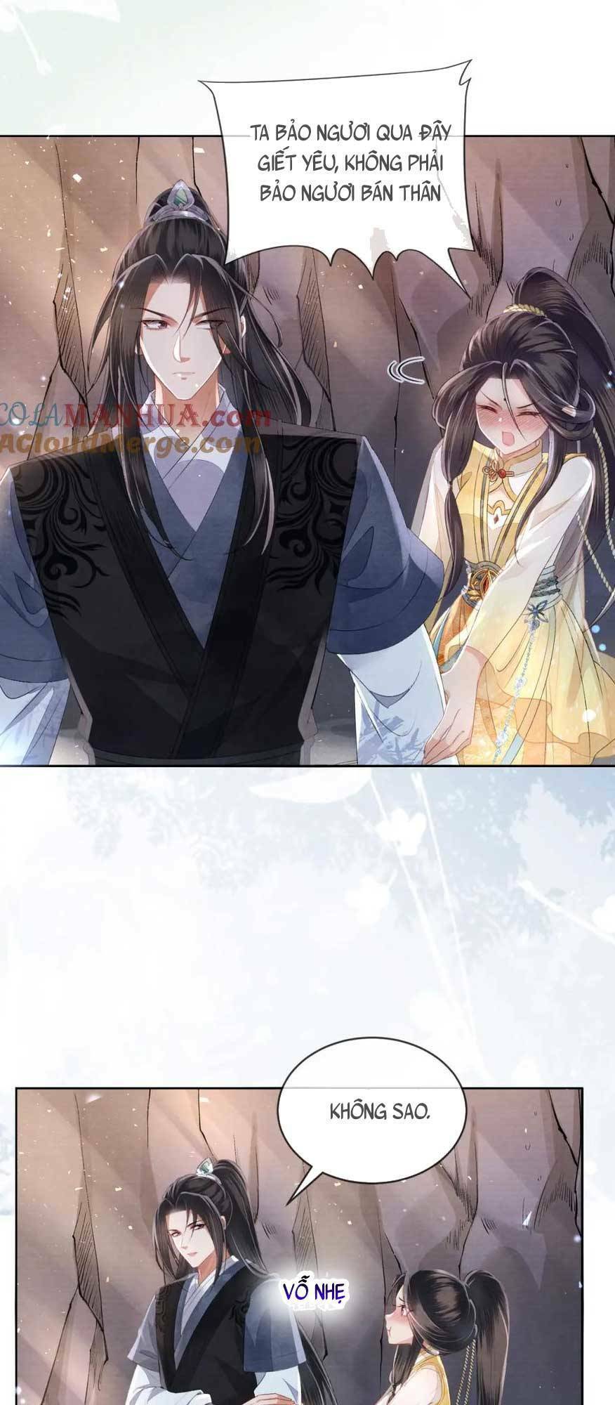 Vị Hôn Thê Ta Muốn Tránh Lại Là Người Bên Cạnh Ta Chapter 13 - Trang 2